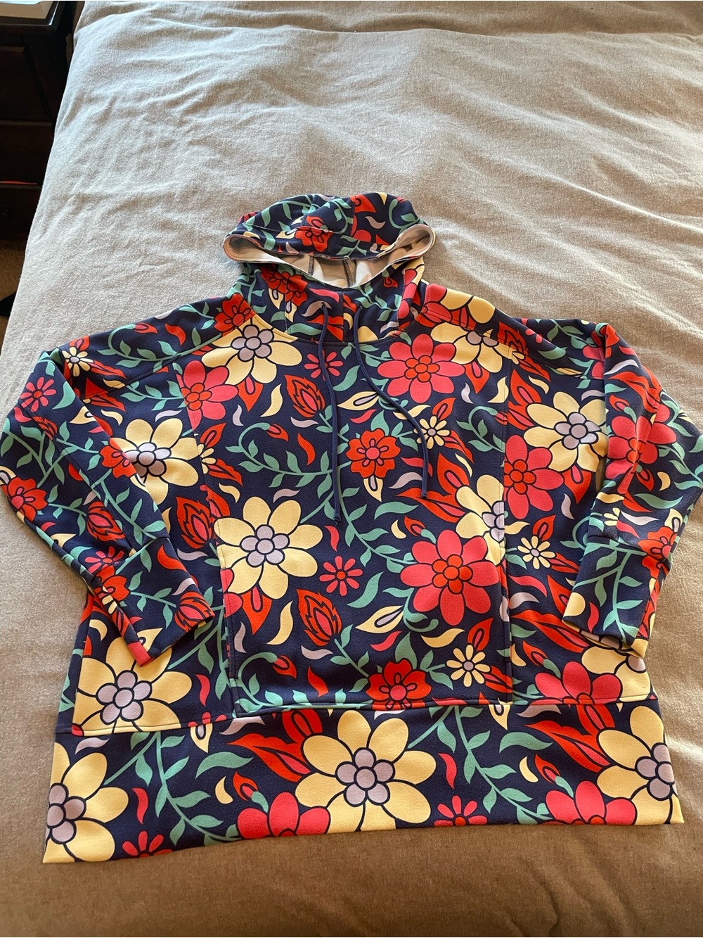 LuLaRoe Floral Reagan Hoodie